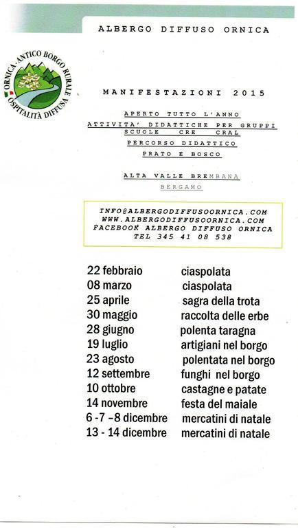 Albergo Diffuso Ornica 2 Екстер'єр фото